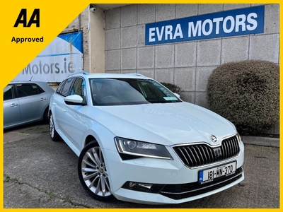 2018 (181) Skoda Superb