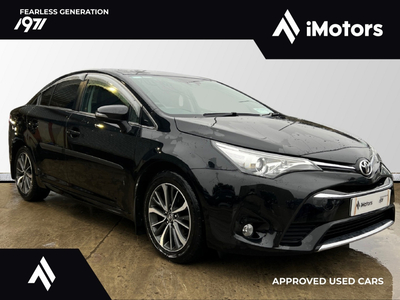 2018 (181) Toyota Avensis