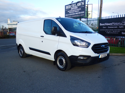 2019 (191) Ford Transit Custom