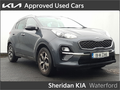 2019 (191) Kia Sportage