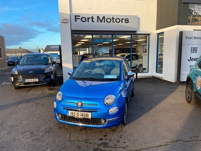 2019 (192) Fiat 500