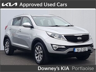 2015 (151) Kia Sportage