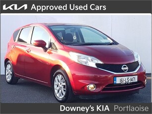 2016 (161) Nissan Note