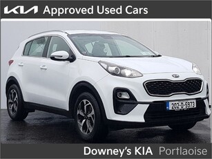 2020 (202) Kia Sportage