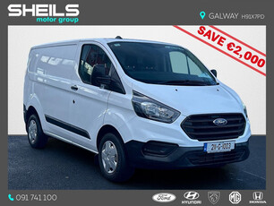 FORD TRANSIT CUSTOM