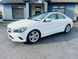 MERCEDES-BENZ CLA CLASS