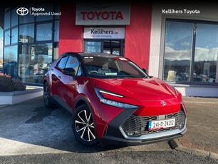 TOYOTA C-HR