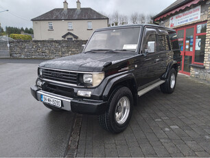 TOYOTA LANDCRUISER