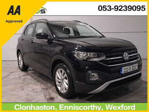 VOLKSWAGEN T-CROSS