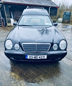 2003 - Mercedes-Benz E-Class ---