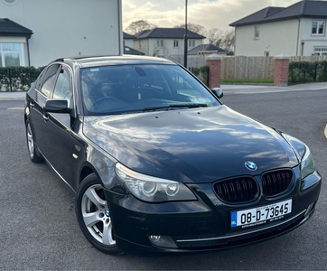 2008 - BMW 5-Series ---