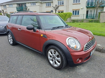 2010 - Mini ONE Manual