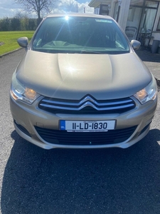 2011 - Citroen C4 Automatic