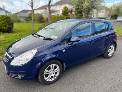 2011 - Opel Corsa Manual