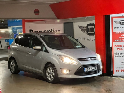 2012 - Ford C-MAX Manual