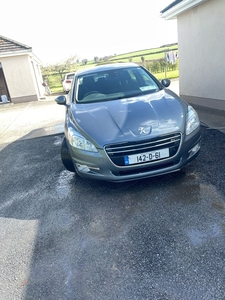 2014 - Peugeot 508 Manual