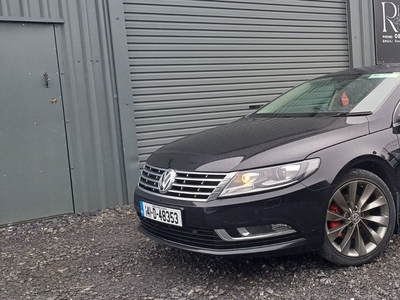 2014 - Volkswagen CC Manual