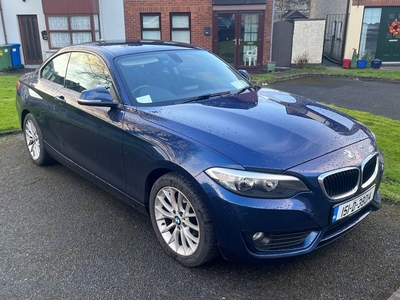 2015 - BMW 2-Series Manual