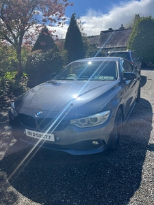 2015 - BMW 4-Series Manual