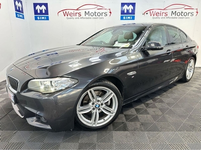 2015 - BMW 5-Series Automatic