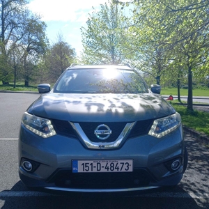 2015 - Nissan X-Trail Manual