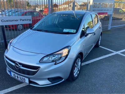 2015 - Opel Corsa Manual