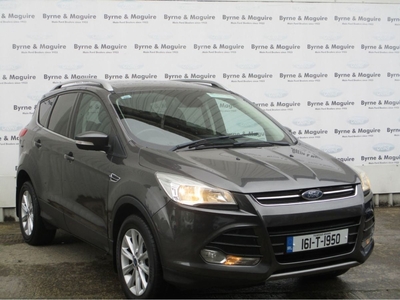 2016 - Ford Kuga Manual