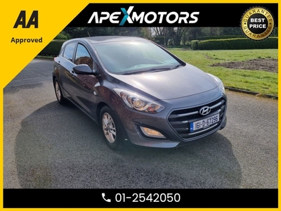 2016 - Hyundai i30 Manual