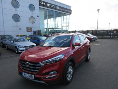 2016 - Hyundai Tucson Manual