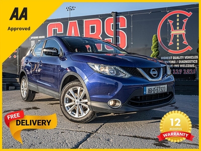 2016 - Nissan Qashqai Manual