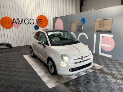 2017 - Fiat 500 Automatic