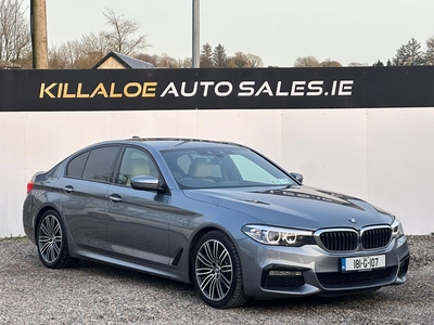 2018 - BMW 5-Series Automatic