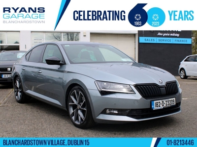 2018 - Skoda Superb Automatic