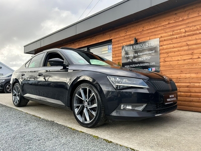 2018 - Skoda Superb Manual