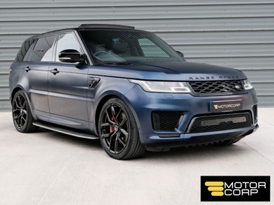 2019 - Land Rover Range Rover Sport Automatic