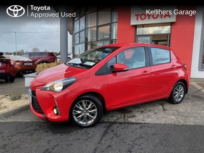 2019 - Toyota Yaris Manual