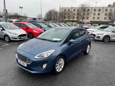 2021 - Ford Fiesta Automatic