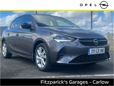 2021 - Opel Corsa Manual