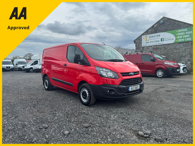 FORD TRANSIT CUSTOM