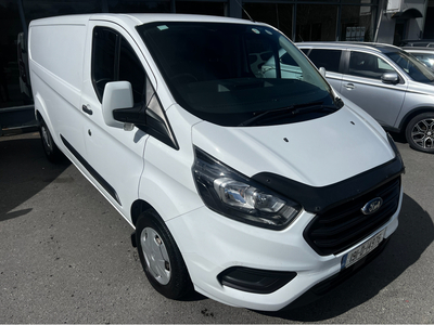 FORD TRANSIT CUSTOM