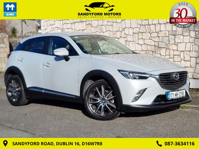 MAZDA CX-3