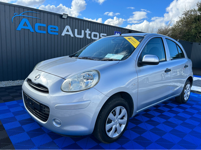 NISSAN MICRA