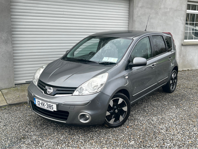 NISSAN NOTE