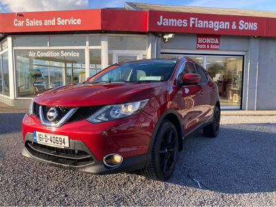 NISSAN QASHQAI