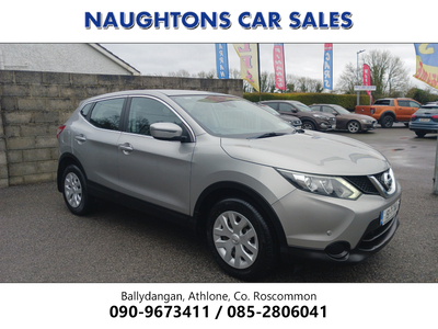 NISSAN QASHQAI