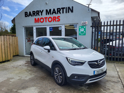 OPEL CROSSLAND X