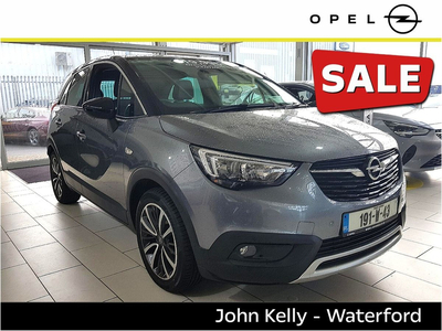 OPEL CROSSLAND X