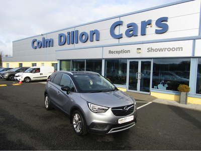 OPEL CROSSLAND X