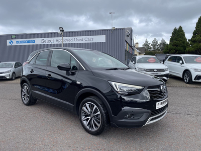 OPEL CROSSLAND X