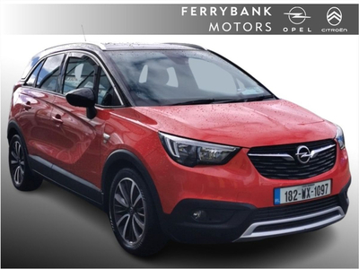 OPEL CROSSLAND X